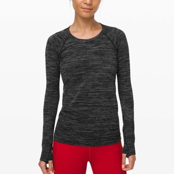 Lululemon Swiftly Speed Long Sleeve
Black / White / Black - Picture 12 of 12